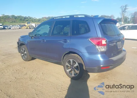 2017 Subaru Forester 2.5I Premium from USA, damaged, VIN JF2SJAGC8HH428649